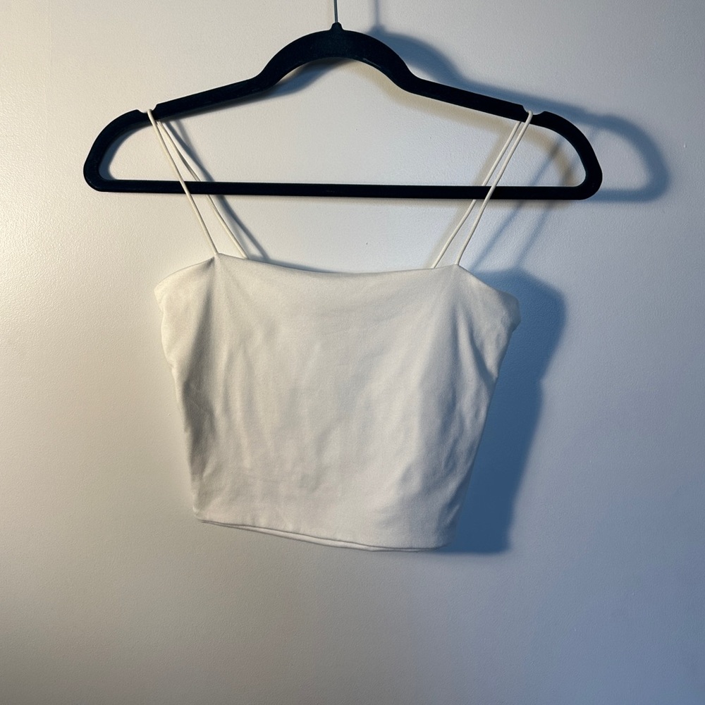 Basic white cami brand new